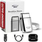 Brooklyn Soap Company Brooklyn Shaver - Erkekler Için Elektrikli Tıraş Makinesi - Kusursuz Kuru Tıraş Için Sakal Düzeltici - LED Ekranlı ve Usb-C Şarjlı Elektrikli Tıraş Makinesi