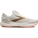 Brooks 1104371D104 Adrenaline GTS 24 Beyaz - Turuncu Erkek Koşu Ayakkabısı