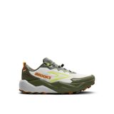 Brooks 1104401D314 Caldera 8 Yeşil - Beyaz Erkek Koşu Ayakkabısı