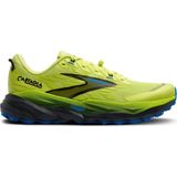 Brooks 1104571D722 Cascadia 19 Sarı Erkek Koşu Ayakkabısı