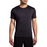 Brooks 211498009 Luxe Short Sleeve Siyah Erkek T-Shirt