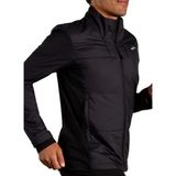 Brooks 211524001 Shield Hybrid Jacket 3.0 Siyah Erkek Zip Ceket