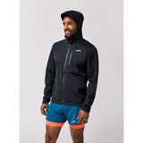 Brooks 211541001 High Point Waterproof Jac Siyah Erkek Zip Ceket