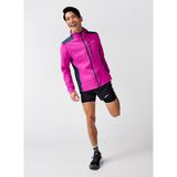 Brooks 211541513 High Point Waterproof Jac Pembe Erkek Zip Ceket