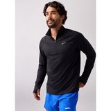 Brooks 211565001 Dash 1/4 Zip 3.0 Siyah Erkek Sweatshirt