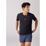 Brooks 211566001 High Point Short Sleeve 2 Siyah Erkek T-Shirt