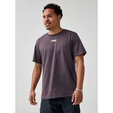Brooks 211591265 Graphic Short Sleeve Mor Yuvarlak Yaka Erkek T-Shirt