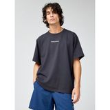Brooks 211594001 Movement Heavyweight Tee Siyah Yuvarlak Yaka Erkek T-Shirt