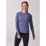 Brooks 221683476 Luxe Long Sleeve Mavi Kadın T-Shirt