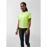 Brooks 221734786 High Point Short Sleeve 2 Yeşil Yuvarlak Yaka Kadın T-Shirt