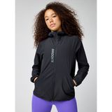 Brooks 221751001 Canopy Jacket Siyah Kadın Zip Ceket