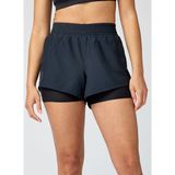 Brooks 221754001 Dash 2-in-1 Short Siyah Kadın Şort