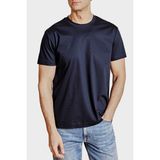 Brooks Brothers % 100 Pamuk Bisiklet Yaka T-Shirt Erkek T Shirt BBSS26MTS008137 - Lacivert - 2XL