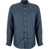 Brooks Brothers Antrasit Erkek Düğmeli Regular Fit Gömlek - 3XL