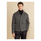 BROOKS BROTHERS Antrasit Erkek Kaban BBFW25MCA003