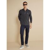 BROOKS BROTHERS Antrasit Melanj Polo T-Shirt, S, 5003209473, Antrasit Melanj, Erkek