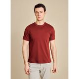 Brooks Brothers Bakır Erkek Standart T-Shirt BBSS26MTS002
