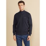 Brooks Brothers Bato Yaka Standart Lacivert Erkek Kazak BBFW25MKL002