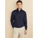 Brooks Brothers Bato Yaka Standart Lacivert Erkek Kazak BBFW25MKL006 - XL