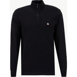 Brooks Brothers Bato Yaka Standart Siyah Erkek Kazak BBFW25MKL002 - 2XL