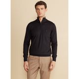 Brooks Brothers Bato Yaka Standart Siyah Erkek Kazak BBFW25MKL028