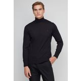 Brooks Brothers BBFW23MKL011 Siyah Balıkçı Yaka Standart Erkek Kazak
