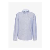 Brooks Brothers BBSP23MSH091 Lacivert Slim Fit Klasik Yaka Erkek Gömlek