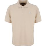 Brooks Brothers Bej Erkek Logo Baskılı T-Shirt - M