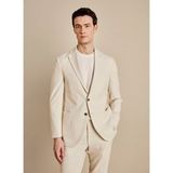 Brooks Brothers Bej Erkek Slim Fit Fitilli Desenli Ceket BBSS26MBL003 - 52