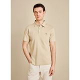 Brooks Brothers Bej Erkek Standart Logo Baskılı T-Shirt BBSS26MTS011