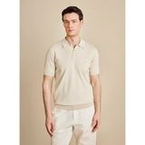 Brooks Brothers Bej Erkek Standart Triko Kazak BBSS26MKL010