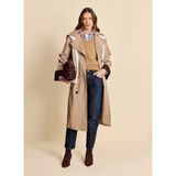 Brooks Brothers Bej Kadın Trençkot BBFW26FTC001 - XS