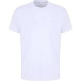 Brooks Brothers Beyaz Erkek %100 Pamuk T-Shirt BBSS26MTS008 - XL