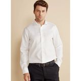 Brooks Brothers Beyaz Erkek Italyan Slim Fit Gömlek BBFW25MSH018 - 45