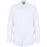 Brooks Brothers Beyaz Erkek Italyan Slim Fit Gömlek BBSS26MSH030 - 44