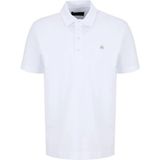 Brooks Brothers Beyaz Erkek Logo Baskılı Polo T-Shirt BBSS26MTS024 - XL