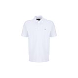 BROOKS BROTHERS Beyaz Erkek Logo Baskılı Polo T-Shirt BBSS26MTS024