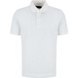 Brooks Brothers Beyaz Erkek Logo Baskılı T-Shirt - Kırık Beyaz