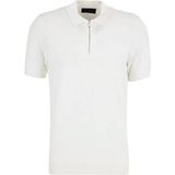 Brooks Brothers Beyaz Erkek Polo T-Shirt BBSS26MKL015 - Kırık Beyaz