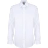 Brooks Brothers Beyaz Erkek Regular Fit Gömlek BBSS26MSH041