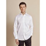 Brooks Brothers Beyaz Erkek Slim Fit Gömlek BBSS26MSH042