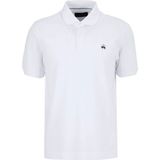 Brooks Brothers Beyaz Erkek Standart Fit Logo Baskılı T-Shirt BBSS26MTS001