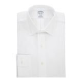 Brooks Brothers Beyaz Non Iron Erkek Gömlek