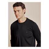 BROOKS BROTHERS Bisiklet Kazak 2XL, M, 5003351886, Siyah, Erkek