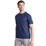 BROOKS BROTHERS Bisiklet Yaka Açık Haki T-Shirt, M, BBSS25MTS011, Açık Haki, Erkek