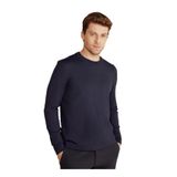 BROOKS BROTHERS Bisiklet Yaka Kazak, L, 5003310955, Lacivert, Erkek