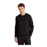 BROOKS BROTHERS Bisiklet Yaka Kazak, XL, 5003310971, Siyah, Erkek