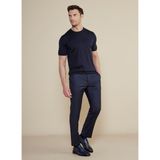 Brooks Brothers Bisiklet Yaka Standart Lacivert Erkek Kazak BBSS25MKL018 - XL
