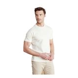 BROOKS BROTHERS Bisiklet Yaka T-Shirt, 2XL, 5003252159, Bej, Erkek