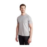 BROOKS BROTHERS Bisiklet Yaka T-Shirt, S, 5003252119, Gri, Erkek